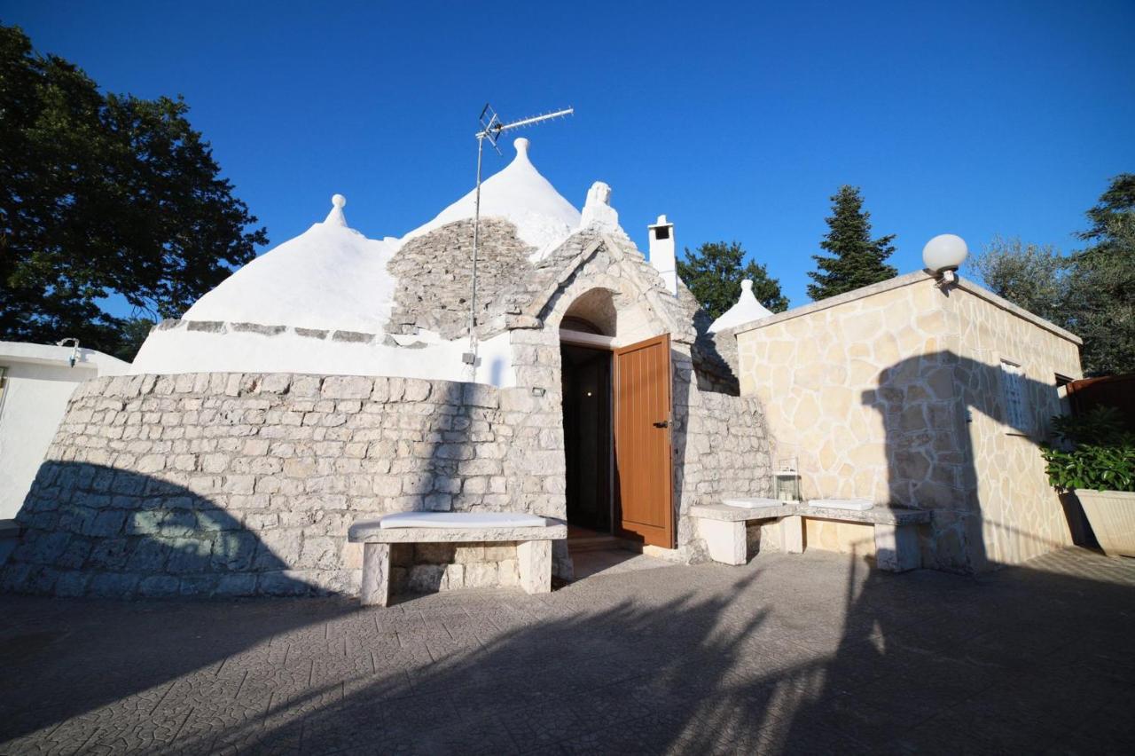 셀바디파사노 Vista Trulli 아파트 외부 사진